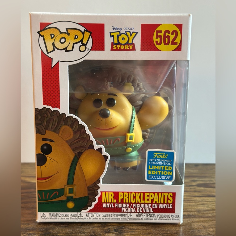 Funko Pop Toy Story Mr. Pricklepants Figure